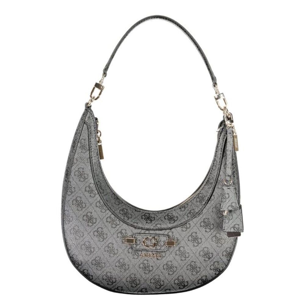 Guess Jeans Black Polyurethane Women's Women's Bag